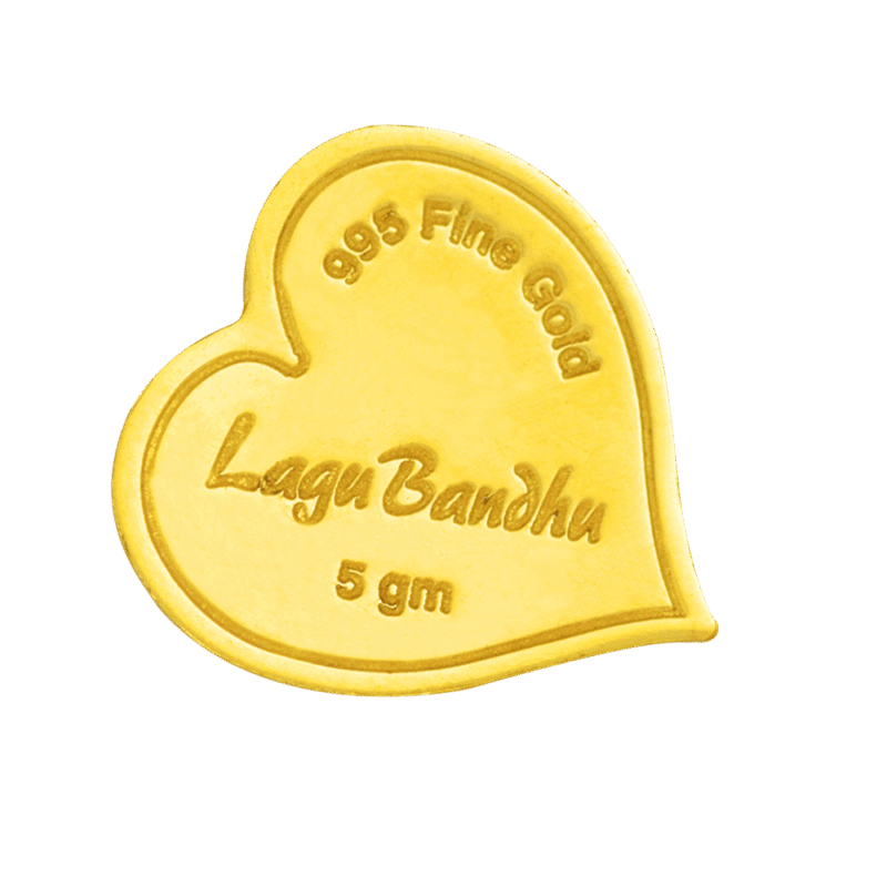 5 Gram 24kt (995) Gold Coin