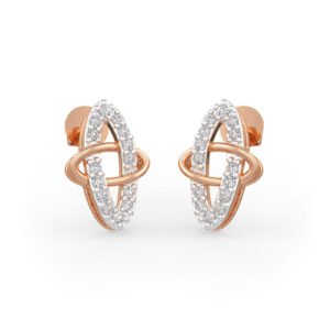 Minimalistic Diamond Earrings