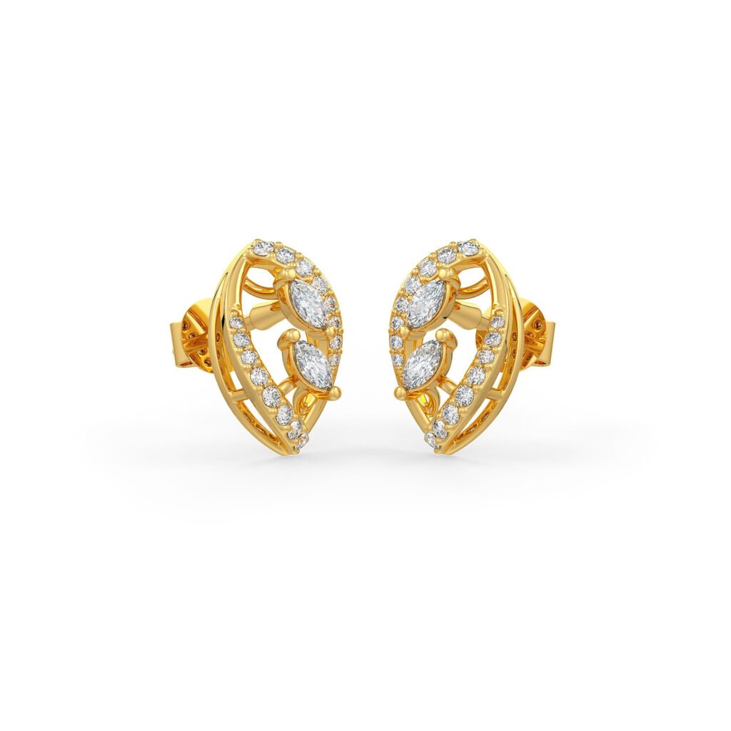Marquise cut diamond Earrings