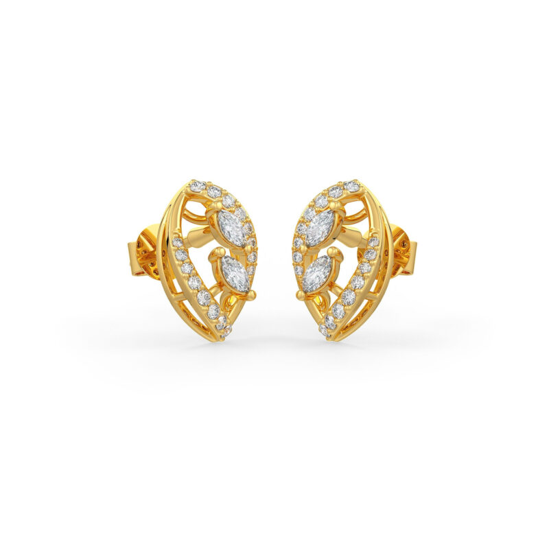 Marquise cut diamond Earrings