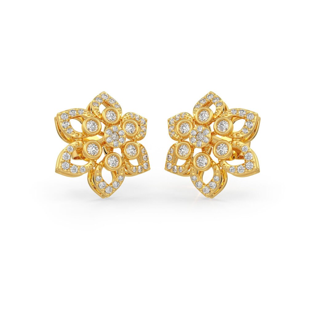 Constella Diamond Earrings