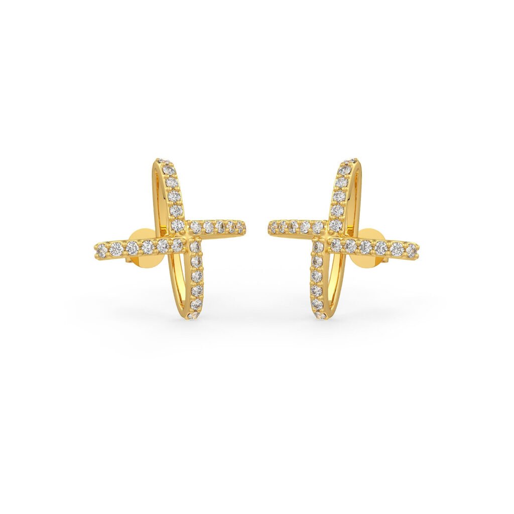 Magic Diamond Earrings