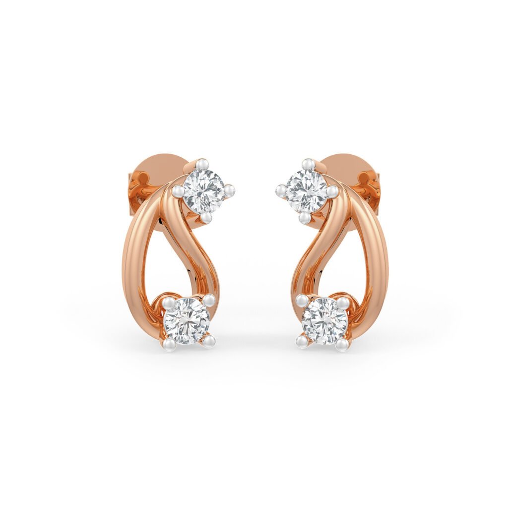 Loop Timeless Diamond Earrings