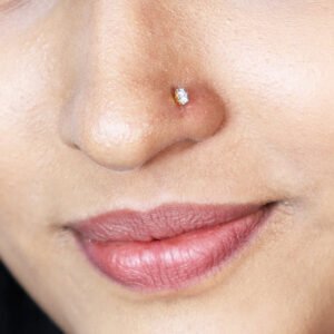 Blossom Diamond Nose Pin