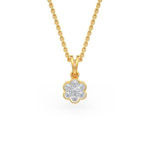 Eternal Flower Diamond Pendant