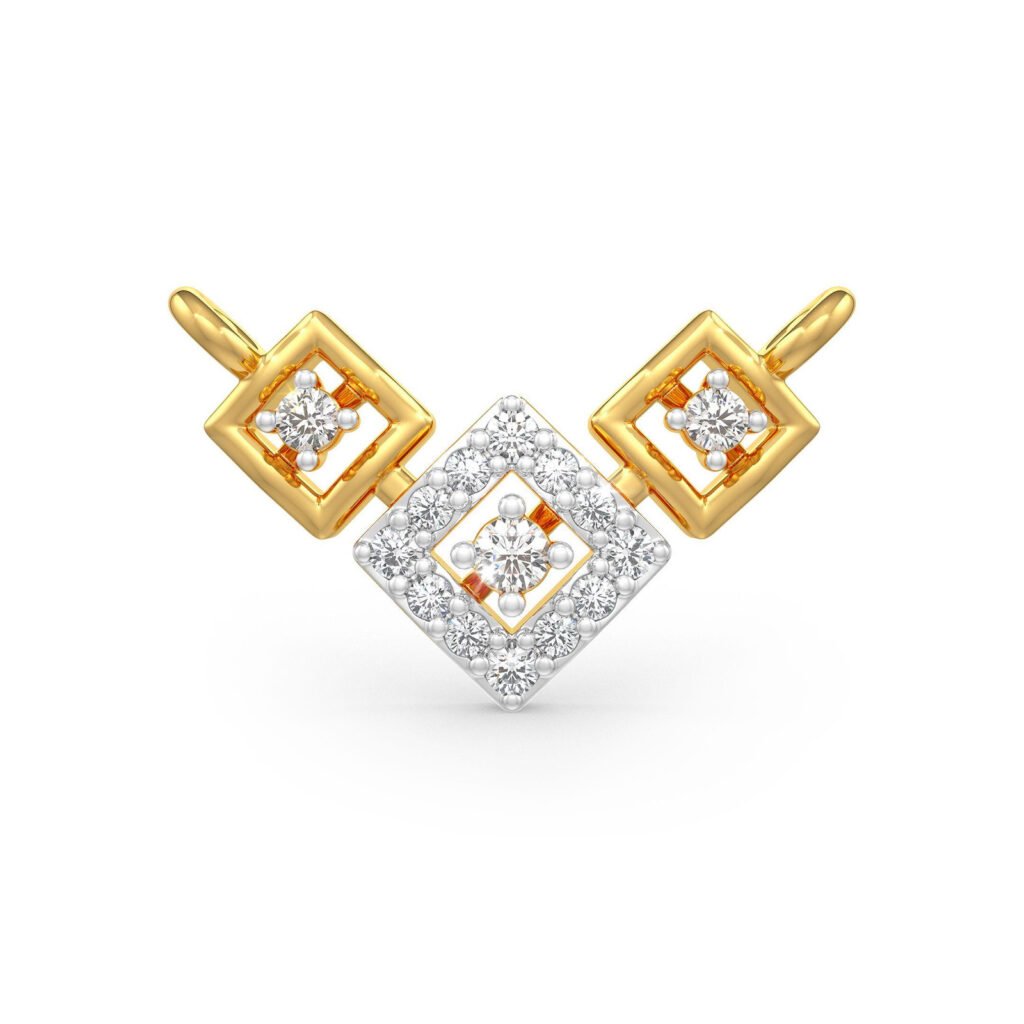 Rewa Diamond Tanmani Pendant