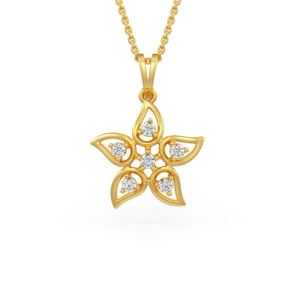 Scarlet Diamond Pendant