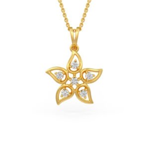 Scarlet Diamond Pendant