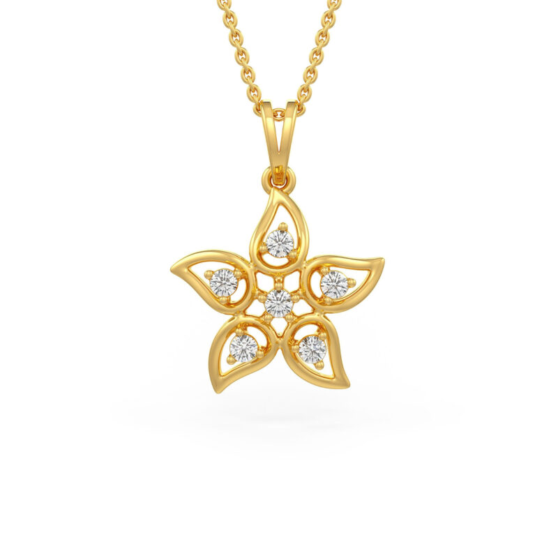 Scarlet Diamond Pendant