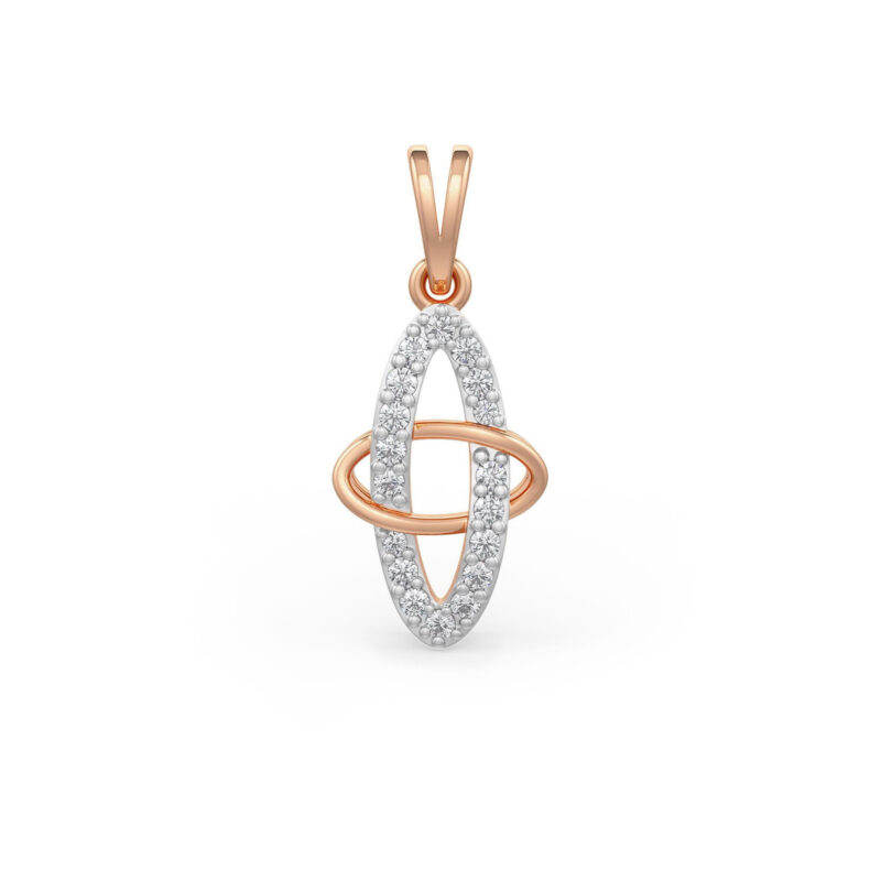 Minimalistic Diamond Pendant