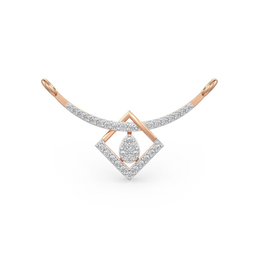 Seesaw Tanmaniya Diamond Pendant