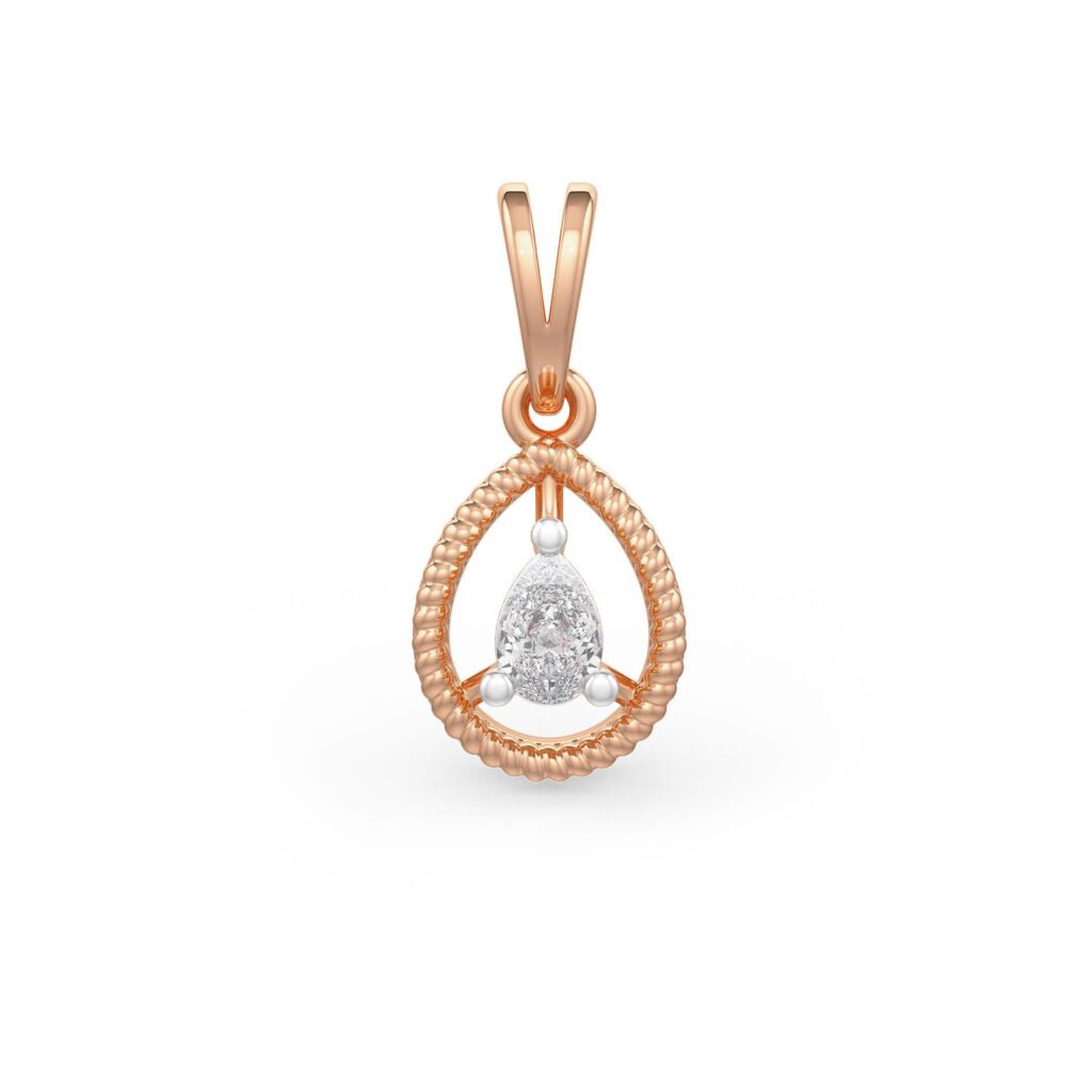 Trinity Diamond Pendant