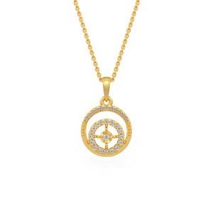 Clarks Diamond Pendant