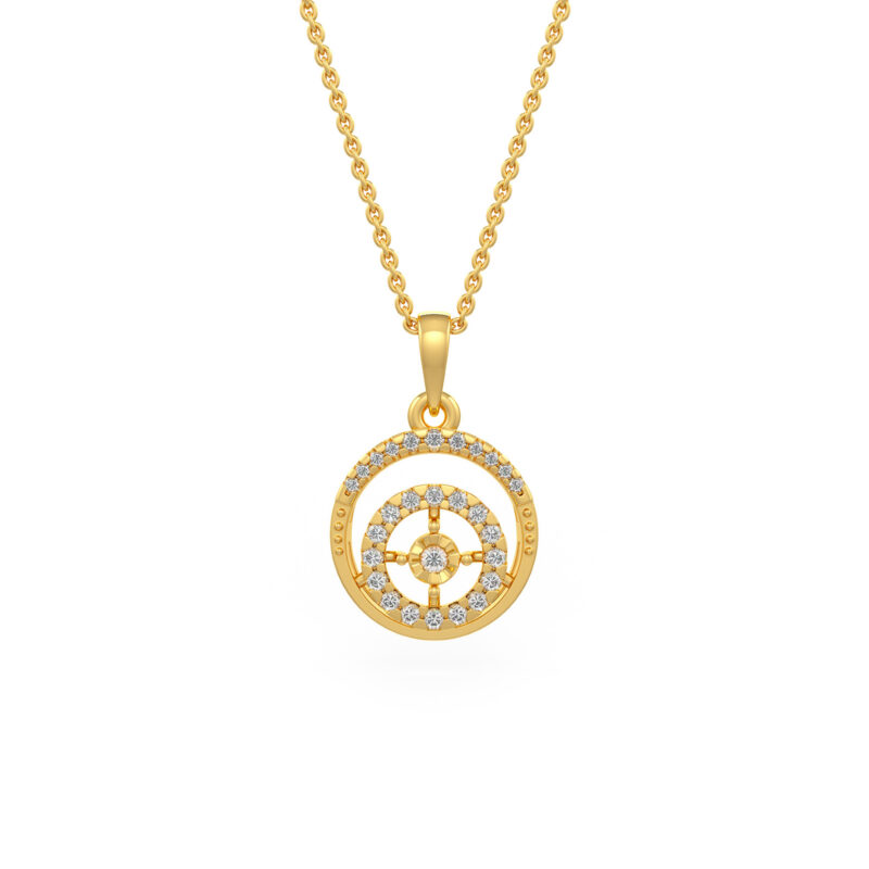 Clarks Diamond Pendant