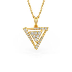 Triangle Design Pendant