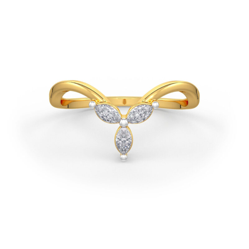 Fleurina Diamond Ring