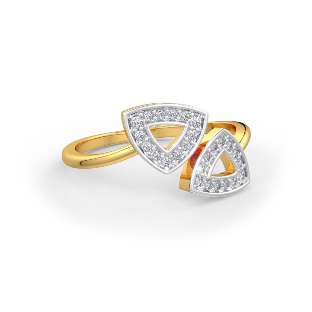 Unique Shank Design Ring