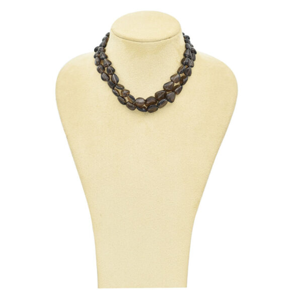 Smoky Layered Necklace
