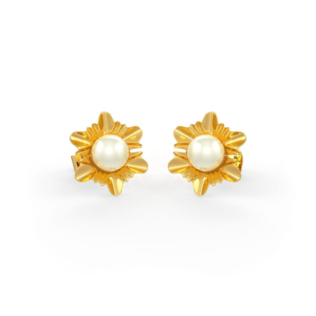 Prajakta Pearl Earrings