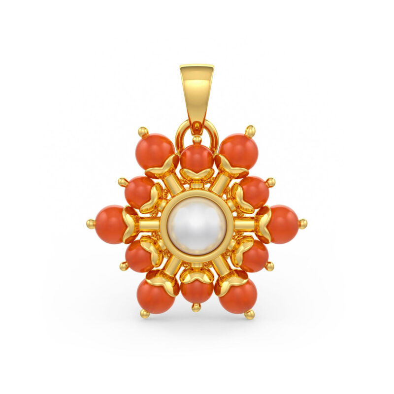 Spark Coral Pendant
