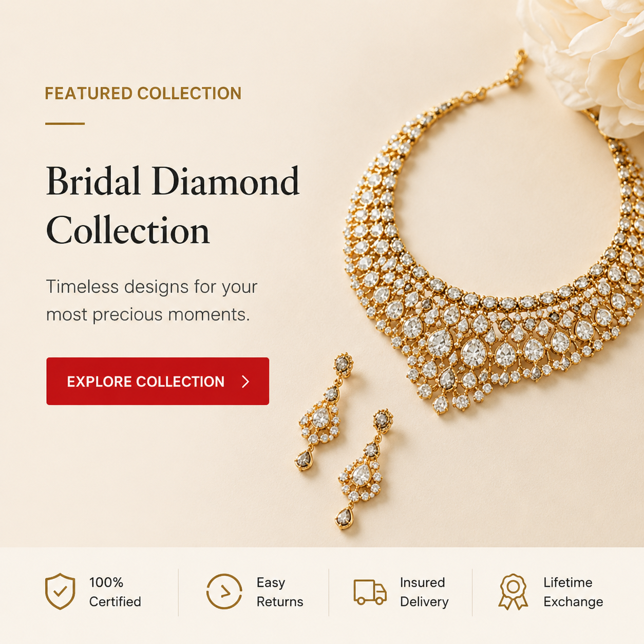 Bridal Diamond Collection