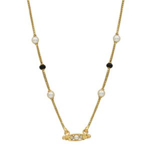 Contemporary Pearl Infinity Mangalsutra