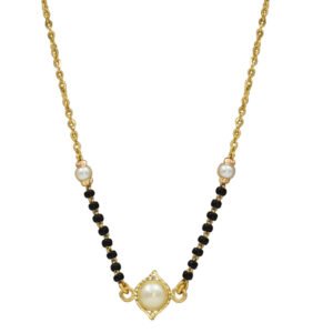 Pearl Drop Mangalsutra