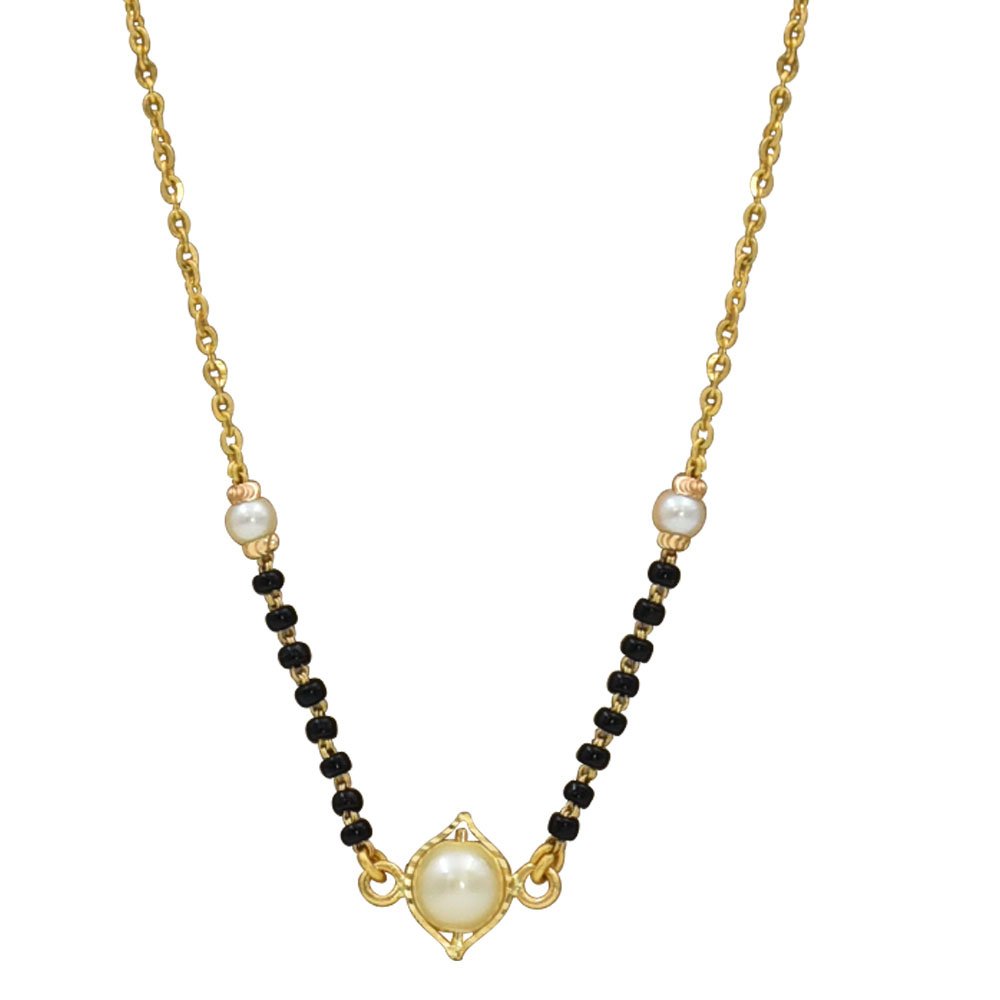Pearl Drop Mangalsutra