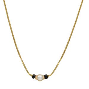 Pearl Grace Drop Mangalsutra