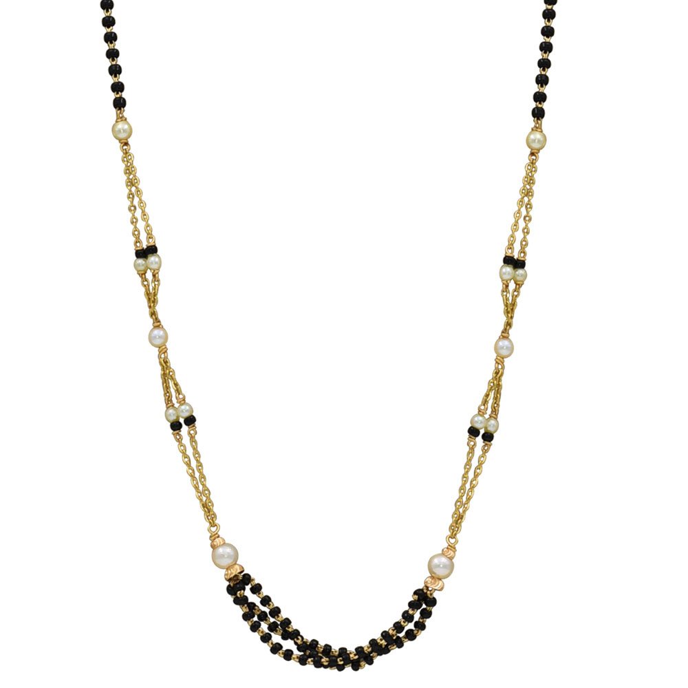 Signature Cluster Pearl Mangalsutra