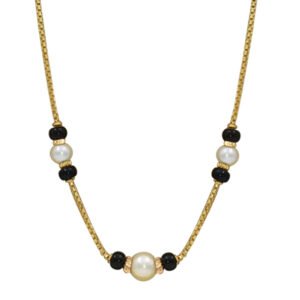 Pearl Charm Mangalsutra