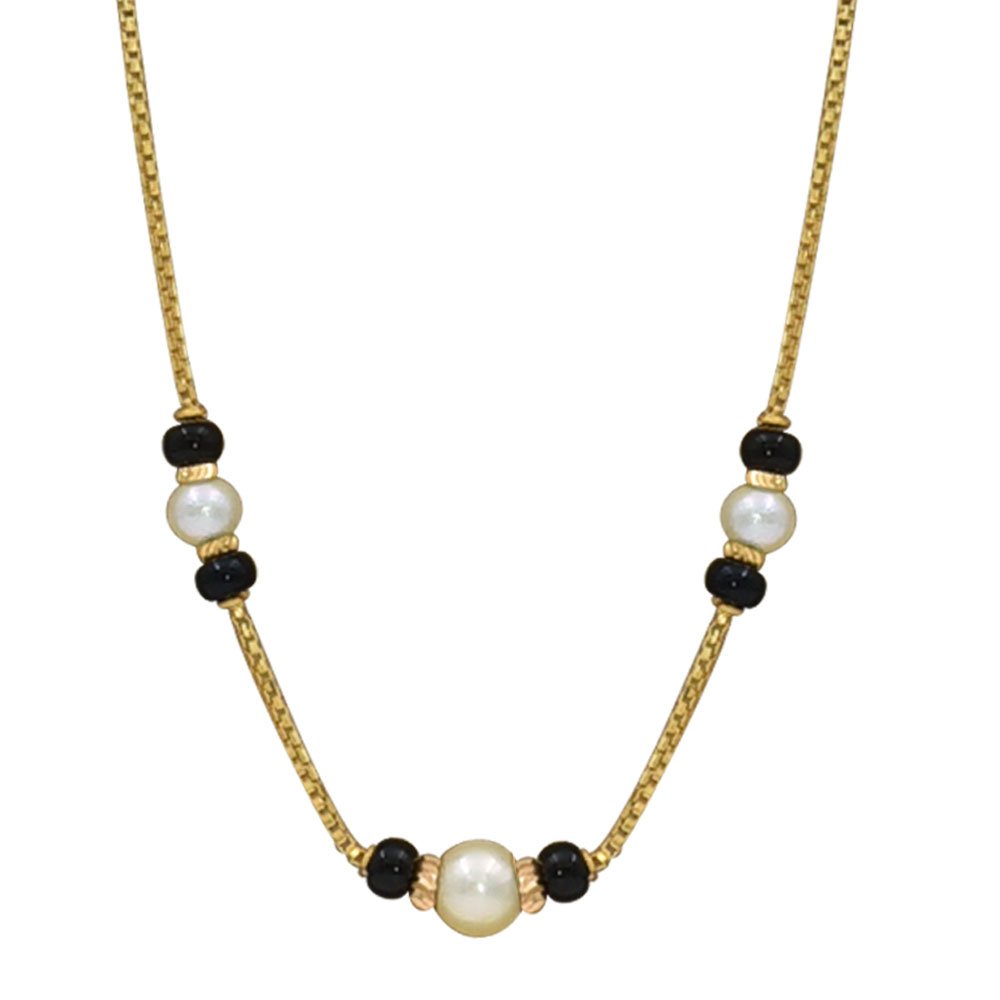 Pearl Charm Mangalsutra