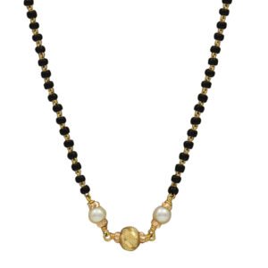Twin Pearl Drop Mangalsutra