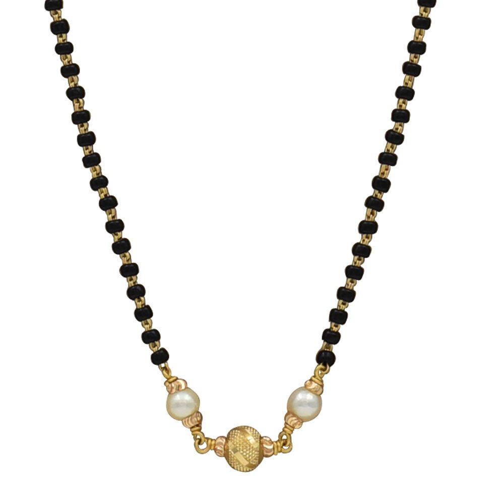 Twin Pearl Drop Mangalsutra